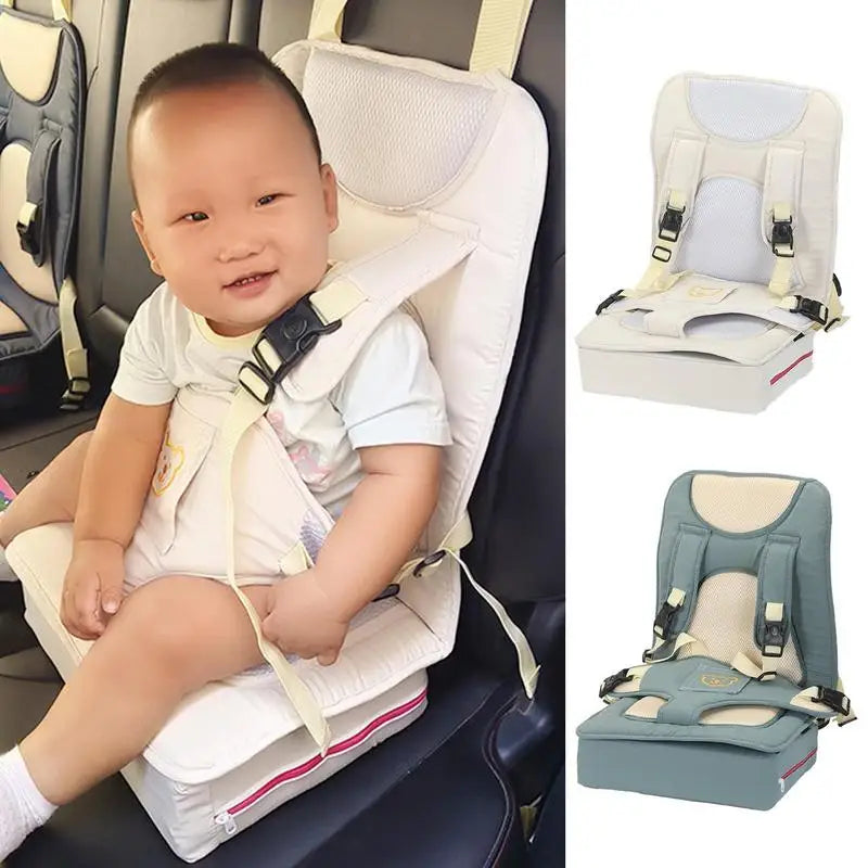 3-12 Years Old Baby Car Seat Children's Safety Seats Adjustable Baby Car Seat Cushion Pad Infant Car Seat Accessories