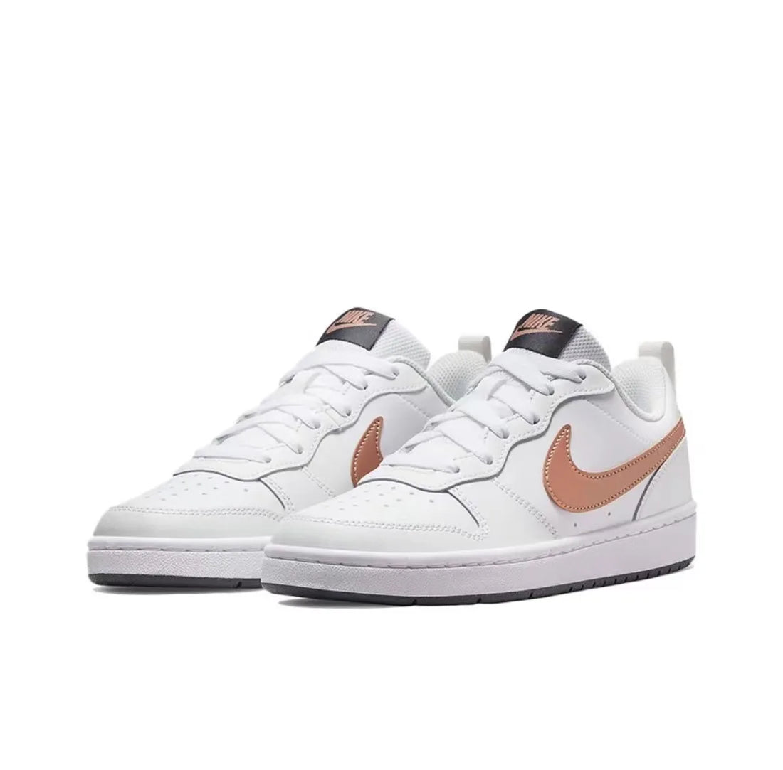 Nike Court Vision Low Low cut Durable Casual Sneakers for Men and Women