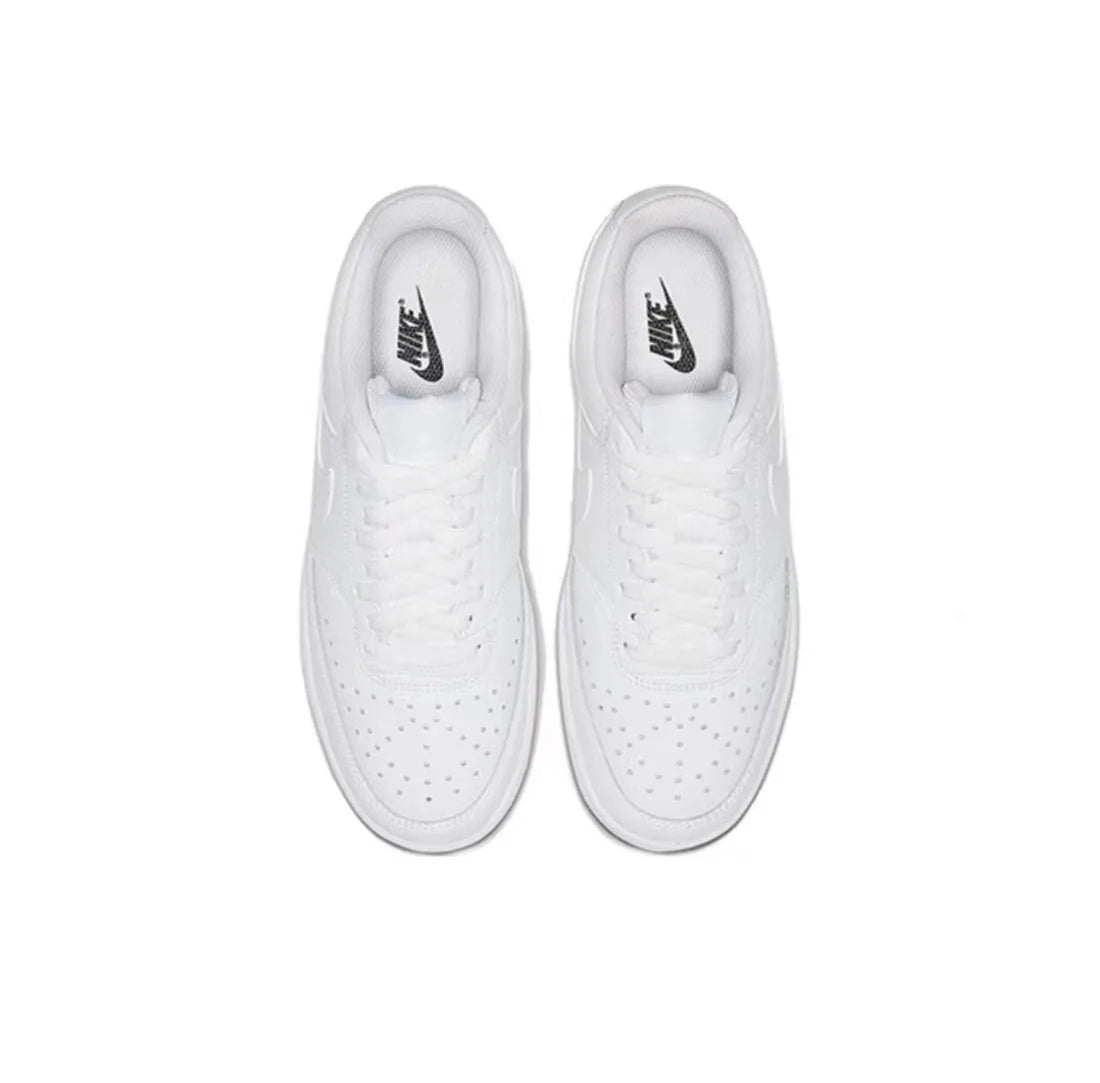 Nike Court Vision Low Low cut Durable Casual Sneakers for Men and Women