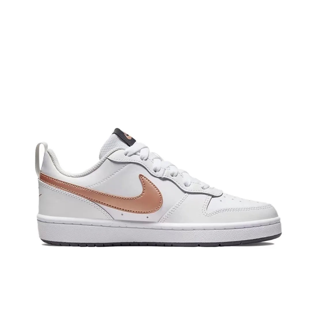 Nike Court Vision Low Low cut Durable Casual Sneakers for Men and Women