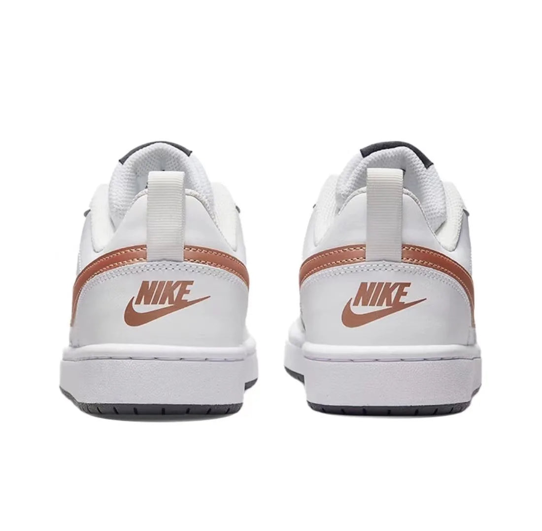 Nike Court Vision Low Low cut Durable Casual Sneakers for Men and Women