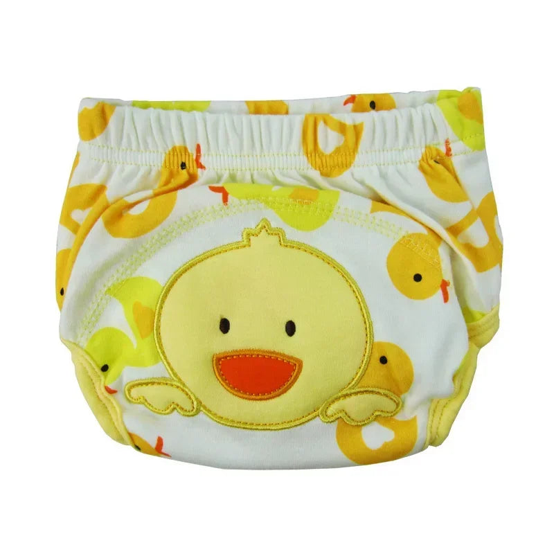 Mother Kids Baby Bare Cloth Diapers Unisex Reusable Washable Infants Children Cotton  Training Panties Nappies Changing