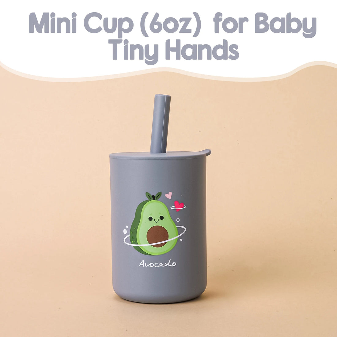 Baby Feeding Drinkware Straw Cup Baby Cartoon Learning Feeding Cup Food Grade Silicone Toddler Water Bottle Tableware BPA Free