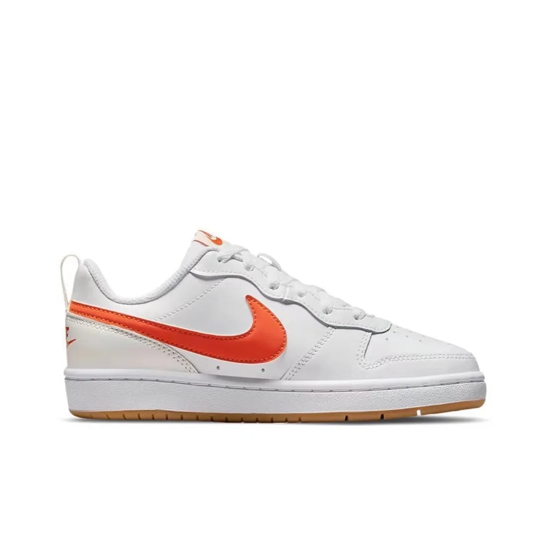 Nike Court Vision Low Low cut Durable Casual Sneakers for Men and Women