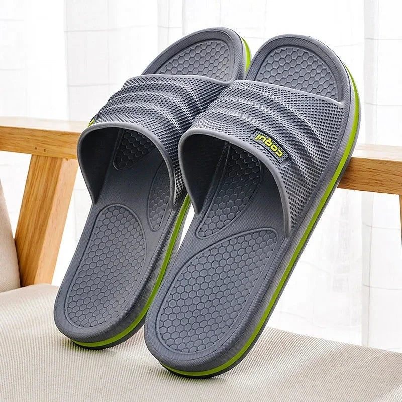 Men's Slippers EVA Non-slip Bathroom Slippers Soft Comfortable Home Summer Slippers Indoor Bathroom slippers