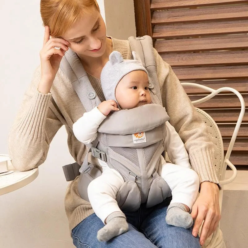 Egobaby  Baby Carrier Ergonomic Kangaroo Infant Kid Sling Back Front Facing Backpack Wrap Baby Bag 0-36 Months