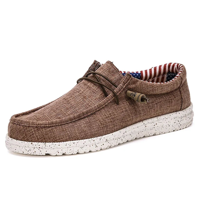 Men's Casual Shoes Light Non-slip Loafer Flat Shoes Outdoor Sneakers Vulcanized Shoes for Men Sapatos Formais Masculinos