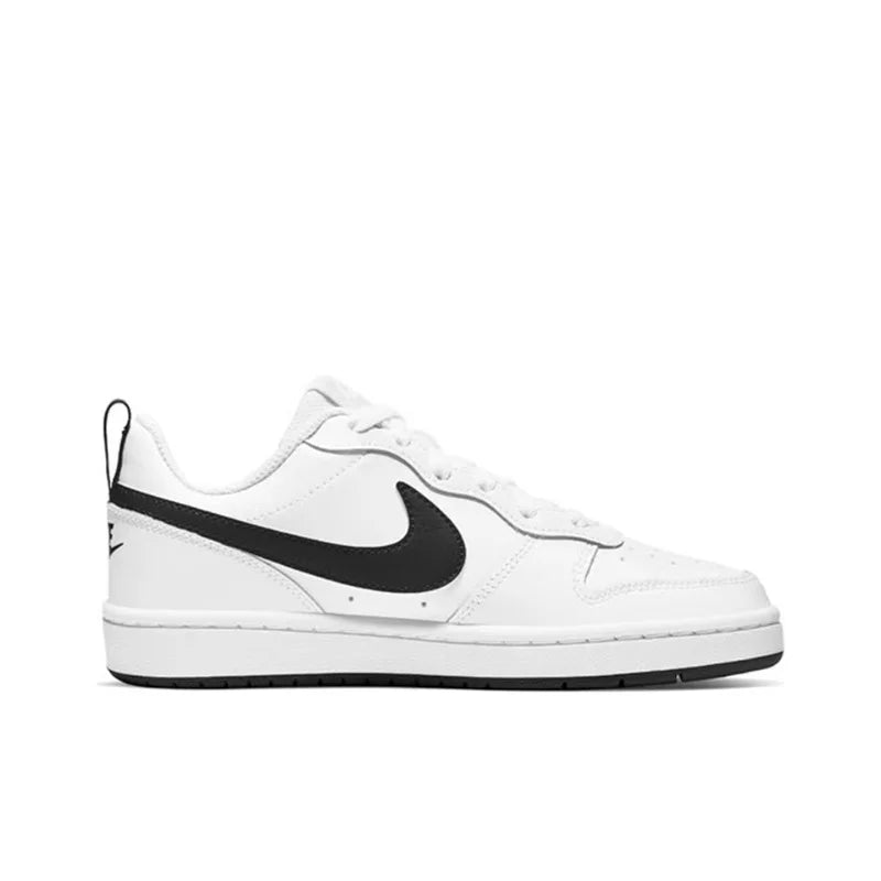 Nike Court Vision Low Low cut Durable Casual Sneakers for Men and Women