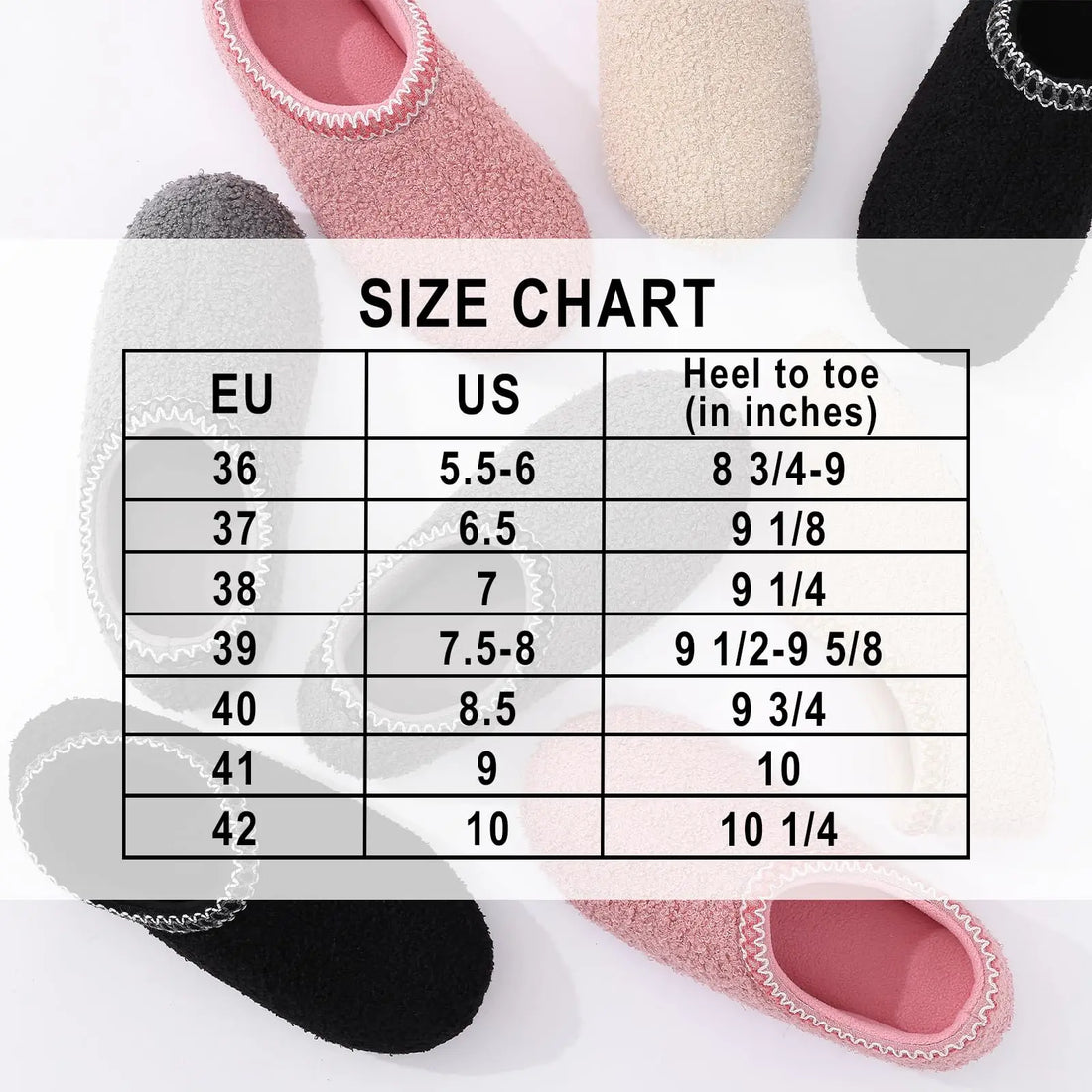 Eyriphy Plush Women Slippers New Curly Fashion Warm Shoes Winter Comfort Flat Shoes Non-Slips House Shoes For Indoor And Outdoor