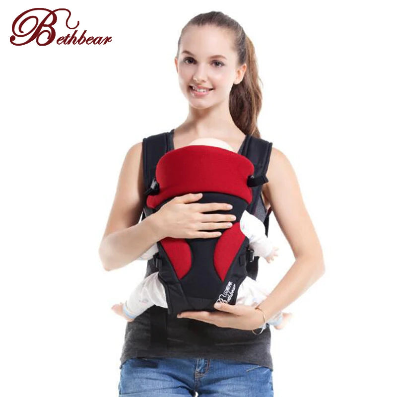 Bethbear 2-30 M Classical Durable Baby Carrier Comfort Baby Sling Fashion Mummy Child Sling Wrap Bag Infant Carrier