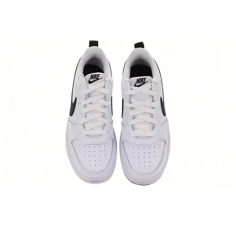 Nike Court Vision Low Low cut Durable Casual Sneakers for Men and Women