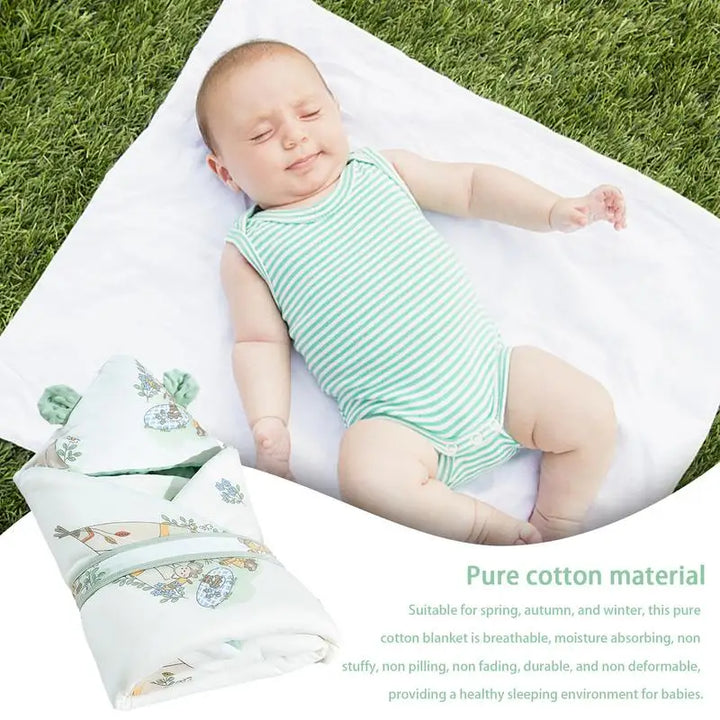 Baby Swaddle Sleep Sacks Wearable Blanket Baby Swaddle Blanket Cute Soft Ergonomic Sleep Sack Receiving Blanket For Baby Boys