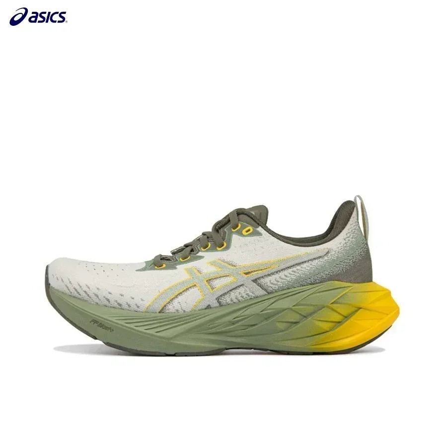 Asics Novablast 4 Running Shoes Breathable Low-cut Sneakers Men and Women