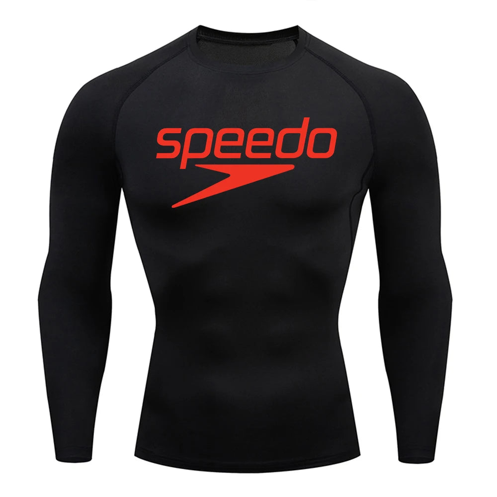 Men Rash Guard Surfing Diving Tee Swimwear Tight short Sleeve T Shirt Swim Floatsuit Top UV Swimming RashGuard Prevent Jellyfish