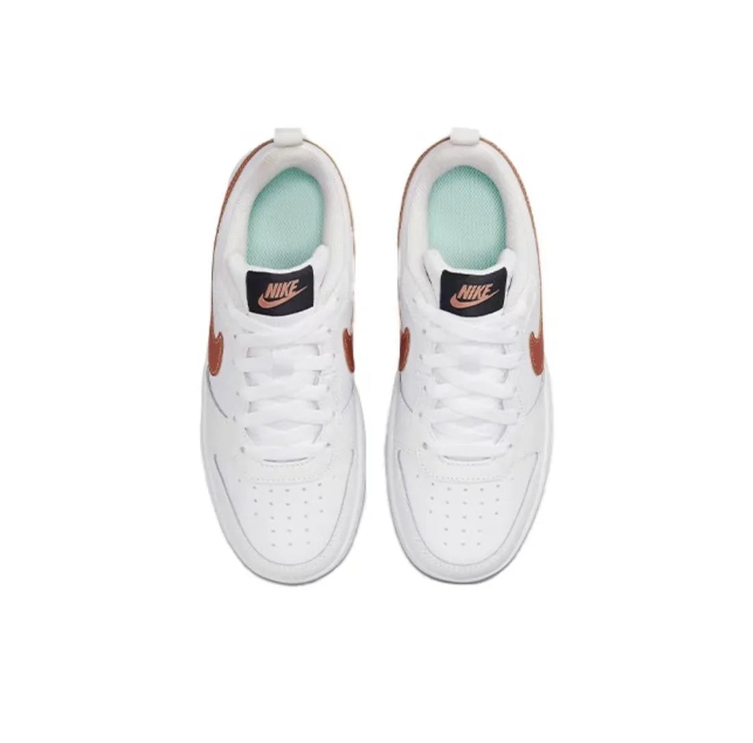 Nike Court Vision Low Low cut Durable Casual Sneakers for Men and Women