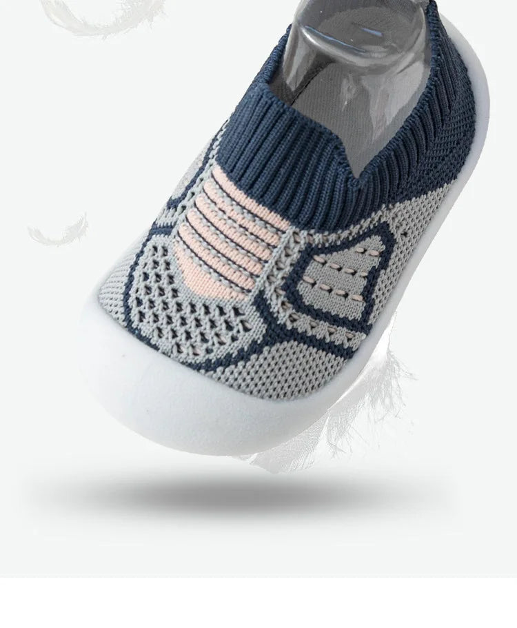 New Popular Spring and Summer Children's Toddler Shoes, Soft-soled Anti-slip Mesh Sandals, Baby Shoes