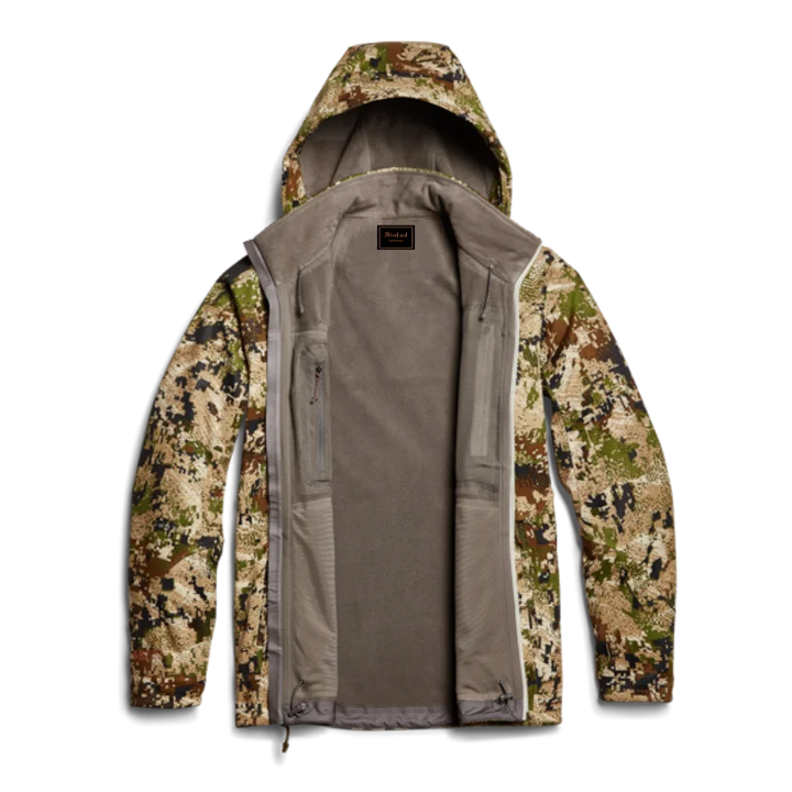 Men's jetstream Steam permeable windproof waterproof 3-in-1 fleece functional lightweight hunting jacket