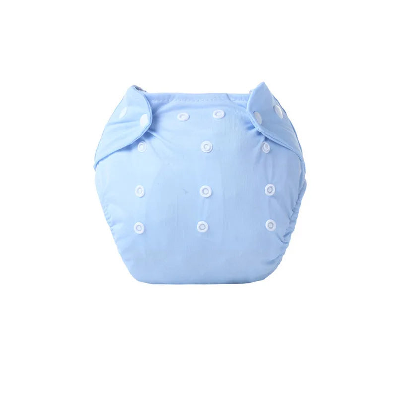 Baby Diapers Washable Reusable Nappies Grid Eco Friendly Cotton Baby Cloth Training Pant Cloth Diaper Adjustable Baby Fraldas