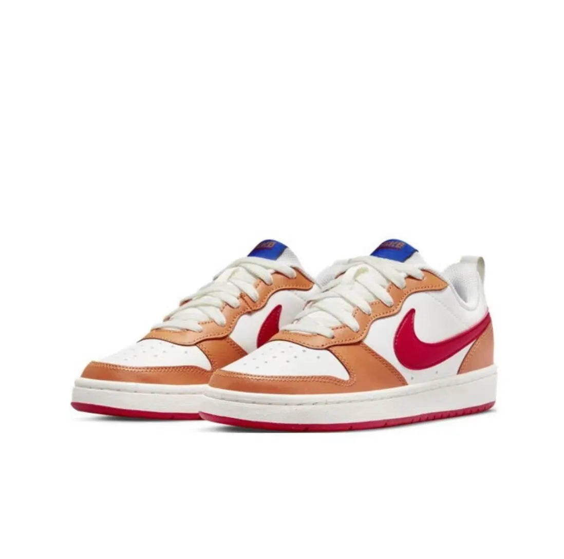 Nike Court Vision Low Low cut Durable Casual Sneakers for Men and Women