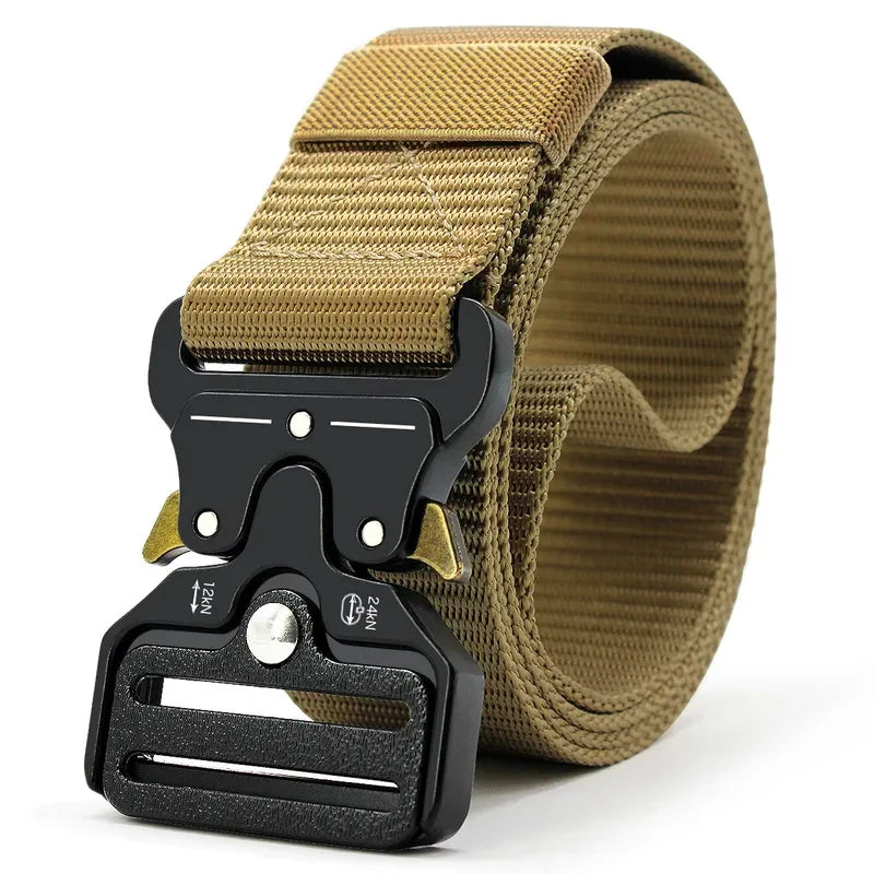 Men's Belt Outdoor Multi Function Belt High Quality Canvas For Nylon Male Luxury Belts Women's Sports Jeans Belt Neutral Belts