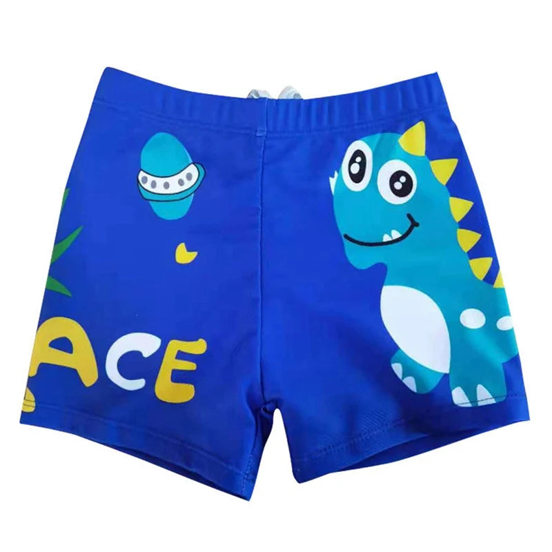 Make a Statement at the Pool with Our Stylish and Comfortable Children's Swim Trunks - Perfect for Boys 3-8 Years