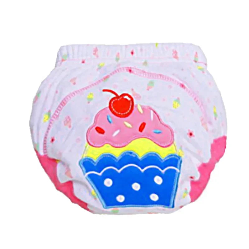 Mother Kids Baby Bare Cloth Diapers Unisex Reusable Washable Infants Children Cotton  Training Panties Nappies Changing