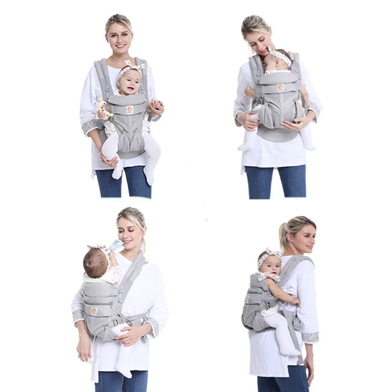 Egobaby  Baby Carrier Ergonomic Kangaroo Infant Kid Sling Back Front Facing Backpack Wrap Baby Bag 0-36 Months