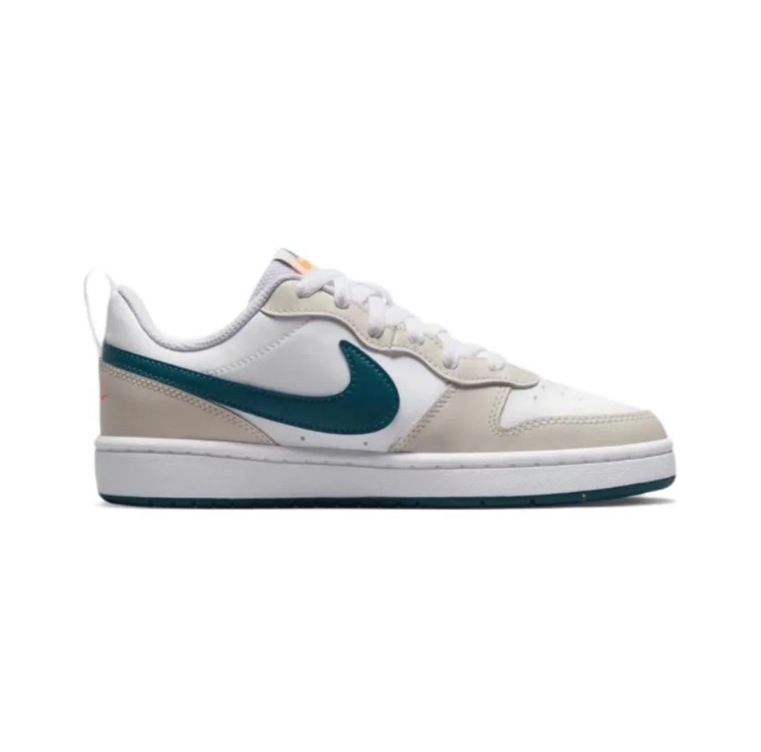 Nike Court Vision Low Low cut Durable Casual Sneakers for Men and Women