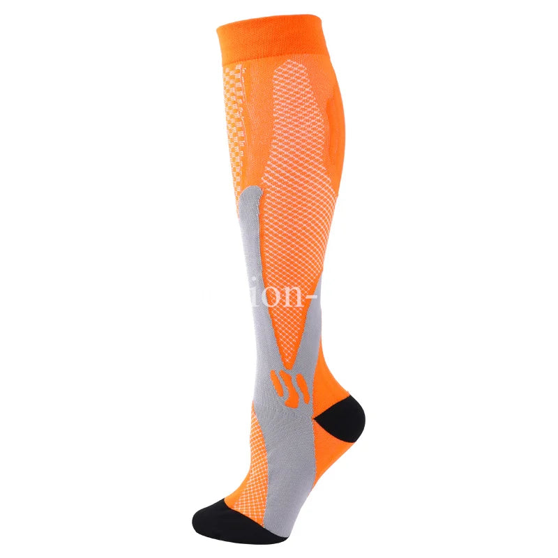 1PAIR Compression Socks Sport Socks Medical Nursing Stockings Prevent Varicose Veins Socks Pregnancy Nursing Athletic Soccer SOX