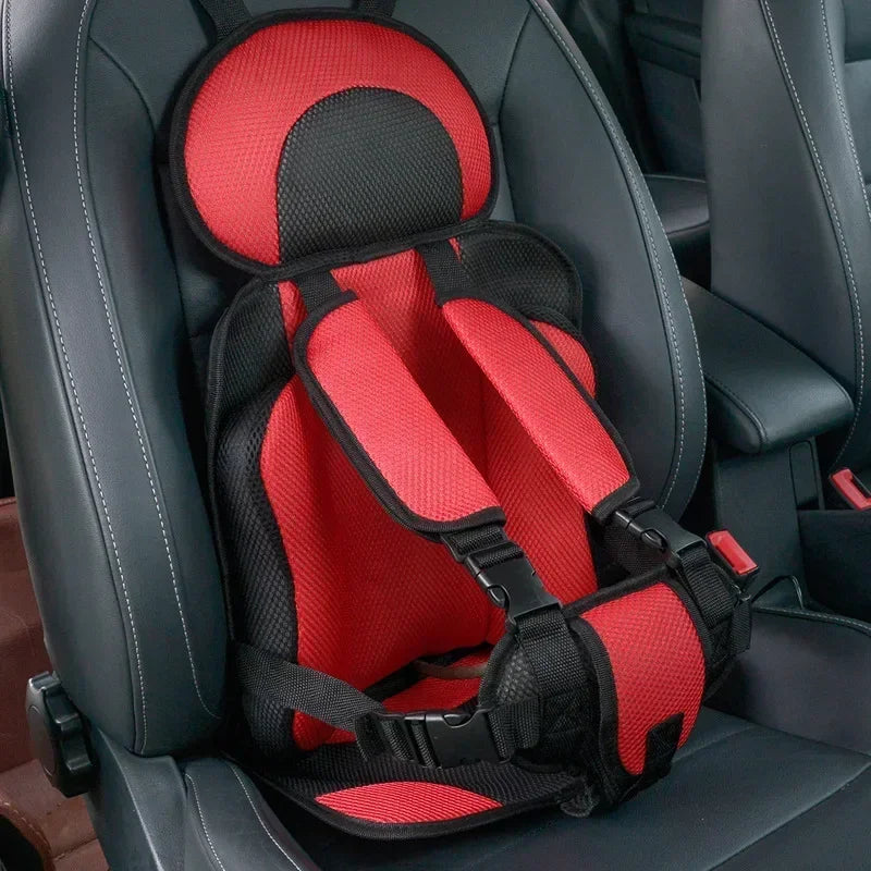 Child Safety Seat Mat for Kids 6 Months to 12 Years Old Breathable Chair Mats for Baby Car Seat Adjustable Stroller Seat Pad