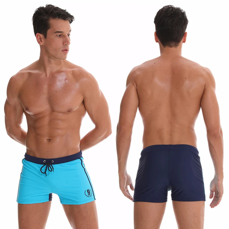 Men's Swimming Briefs Swimtrunks Homens Maillot De Bain Boy Swimwear Male Beach Swimsuit Waterproof Underpants