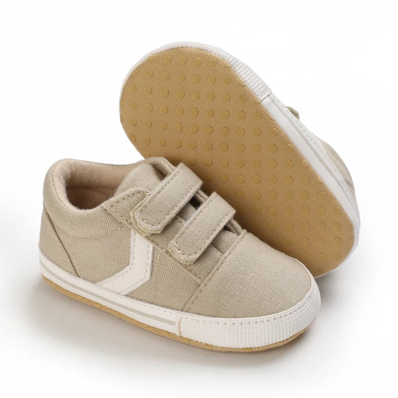 Baby Shoes Boys Canvas Casual Soft Sole Non-slip Newborn Children Walker Sneakers