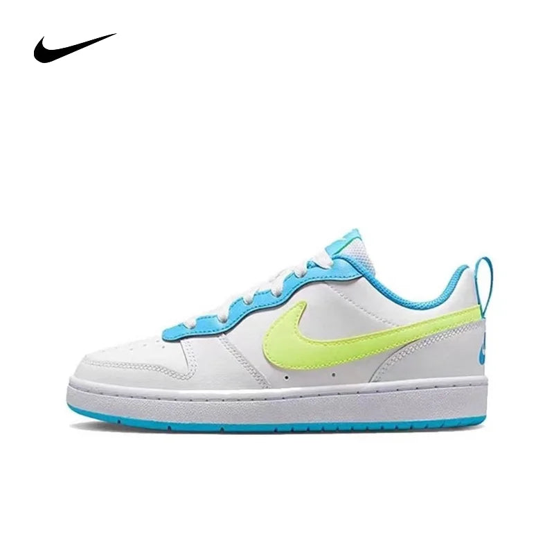 Nike Court Vision Low Low cut Durable Casual Sneakers for Men and Women