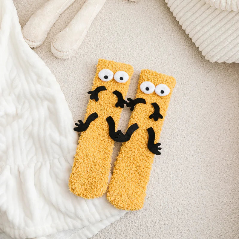 Kids Anti-slip Socks for Children 2023 Winter New Girls Boys Cartoon Cute Thicken Floor Socks Fashion Stocking Gift 0-10Y