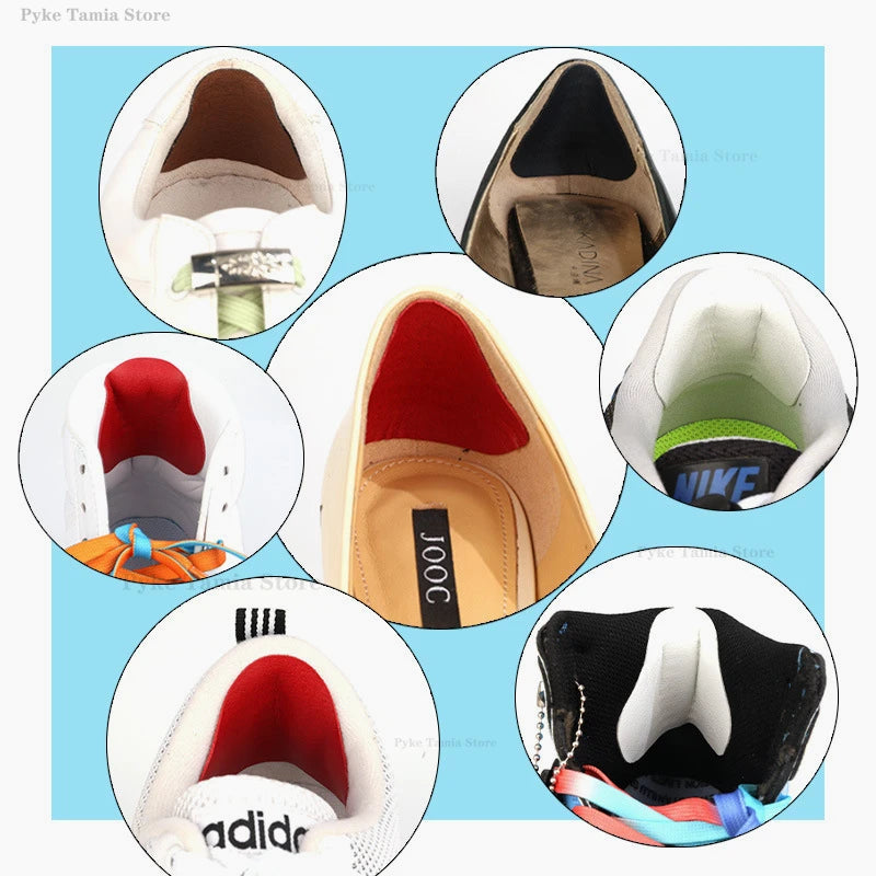 4Pcs Sports Shoes Patches Insoles Sneakers Men Heel Repair Subsidy Women for Anti-Wear Shoes Heels Sticker Foot Care Pad Inserts