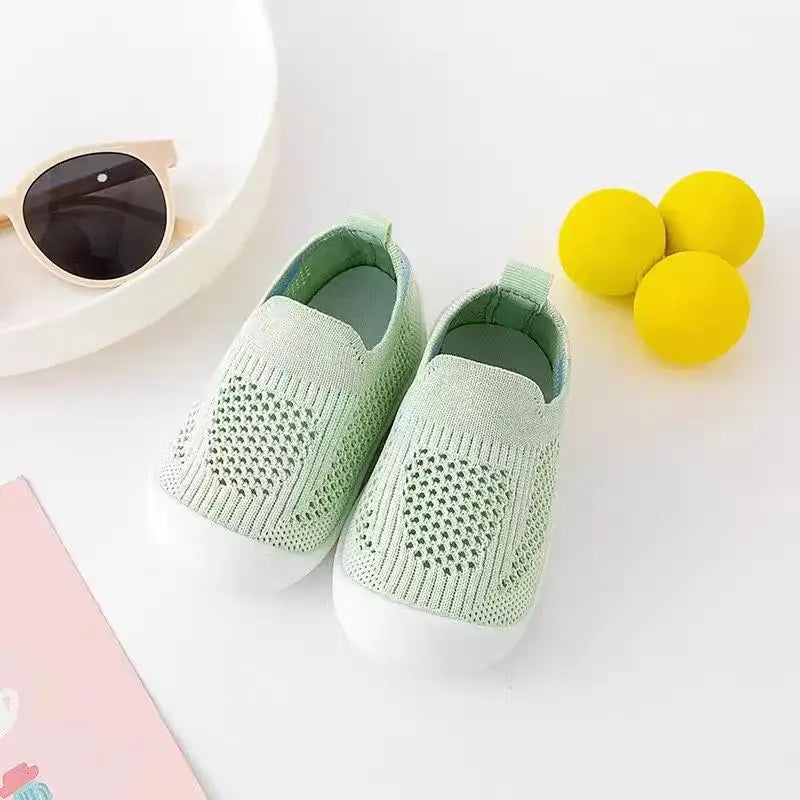 Baby Walking Shoes Summer Breathable Soft-soled Non-slip Baby Shoes 1-3 Years Old Baby EnlightenBoyt Walking Shoes Casual Shoes