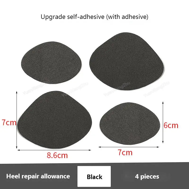 Sports Shoes Patches Vamp Repair Shoe Insoles Patch Sneakers Heel Protector Adhesive Patch Repair Shoes Heel Foot Care Products