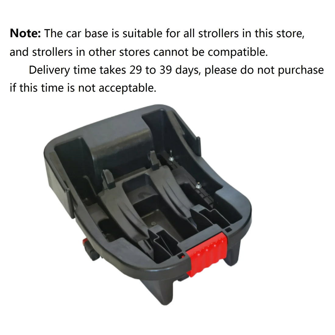 Safty BABY Car Seat Base with Isofix  baby car seat base car seat with isofix base  the base only for our car seat