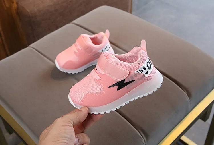 Kid Tennis 2023 Spring And Autumn Children LED Sneakers Boys Glowing Shoes kids Baby Girls Toddler Shoes with Light Up Luminous