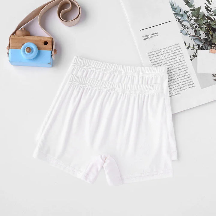 3-8 Years Old Summer New Girls' Safety Pants children's anti-lighting shorts little girl baby boxer briefs