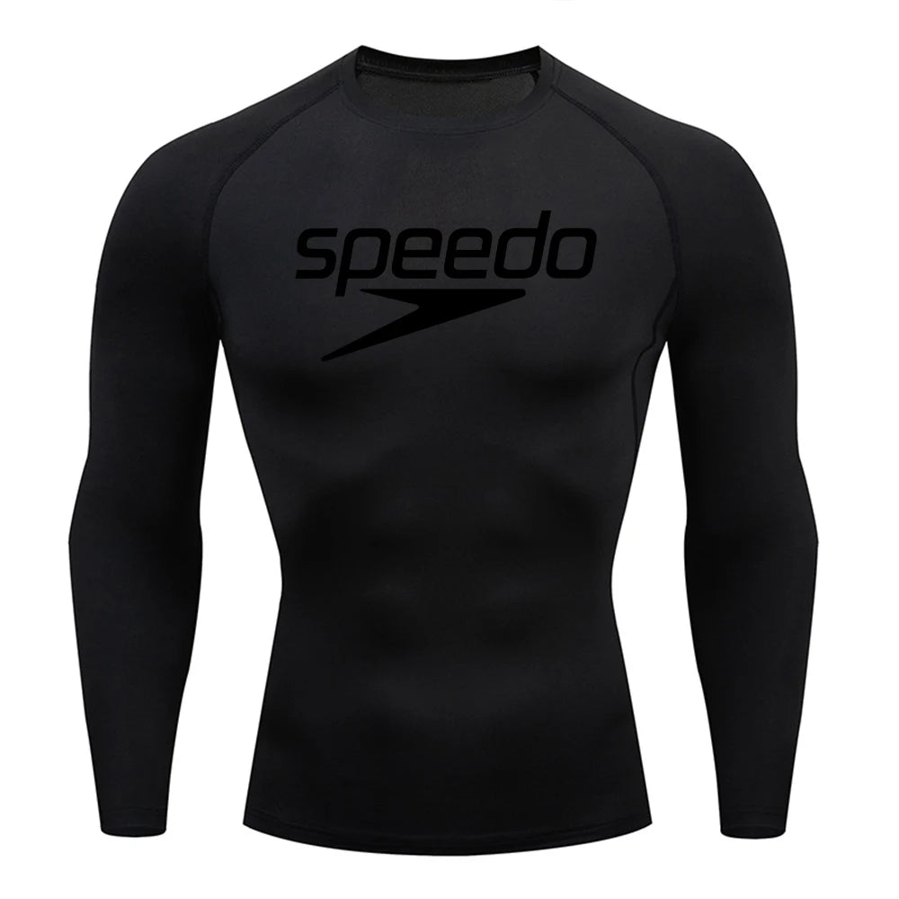 Men Rash Guard Surfing Diving Tee Swimwear Tight short Sleeve T Shirt Swim Floatsuit Top UV Swimming RashGuard Prevent Jellyfish