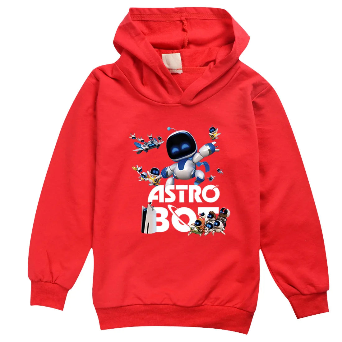 Game Astro Bot Hoodie Kids Comic Clothes for Teens Girl Pullover Long Sleeve Coats Boys Soft Fabric Outerwear Children Clothing