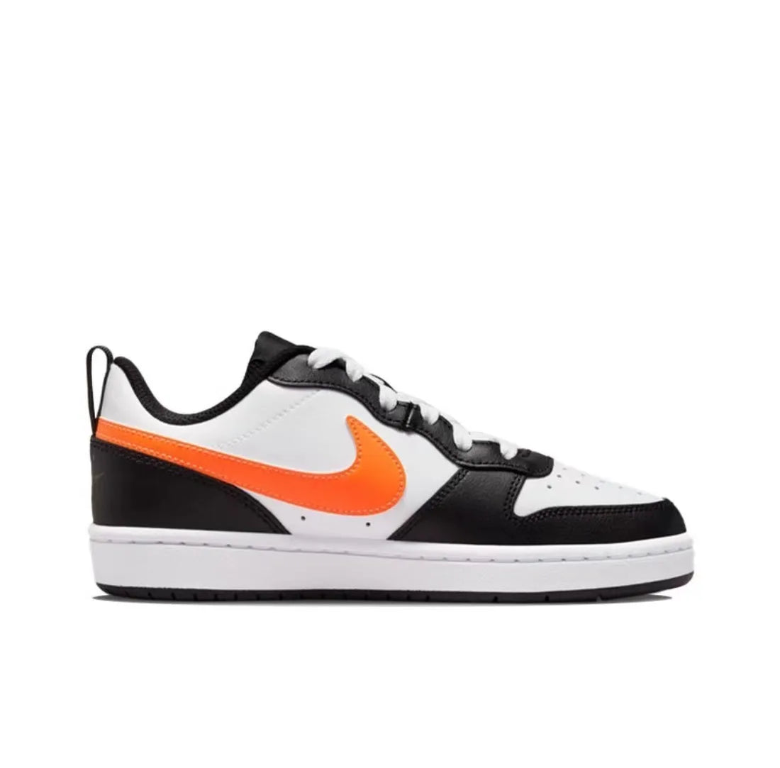 Nike Court Vision Low Low cut Durable Casual Sneakers for Men and Women