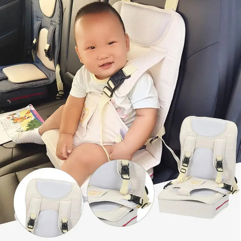 3-12 Years Old Baby Car Seat Children's Safety Seats Adjustable Baby Car Seat Cushion Pad Infant Car Seat Accessories