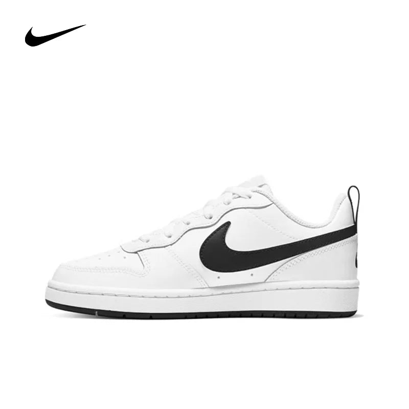 Nike Court Vision Low Low cut Durable Casual Sneakers for Men and Women