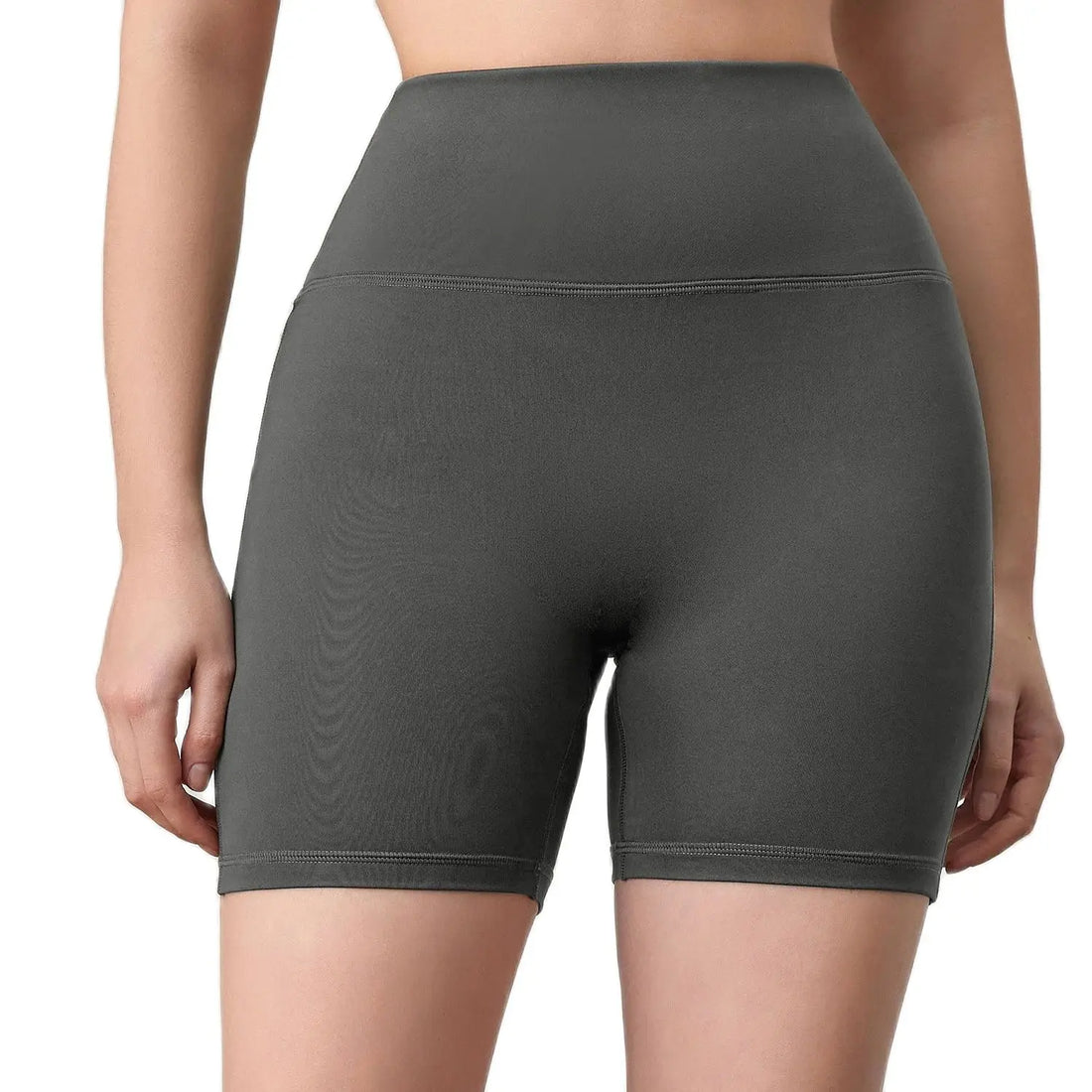 CHRLEISURE Pocket Sports Shorts for Women Butt Lifting Fitness Tights Slim Elastic Cycling Shorts Gym Activewear