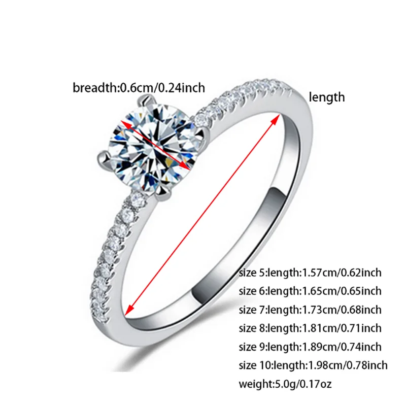 2024 New Arrival Rose Gold Silver Color Fashion Trendy Engagement Rings for Women Wedding Party Gift Drop Shipping Jewelry R527b