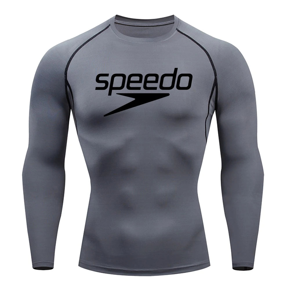 Men Rash Guard Surfing Diving Tee Swimwear Tight short Sleeve T Shirt Swim Floatsuit Top UV Swimming RashGuard Prevent Jellyfish