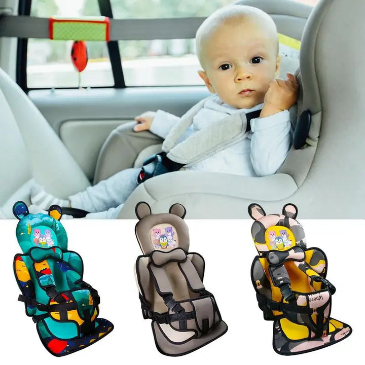 Car Seat Belt For Child Portable Auto Travel Seat Protection Car Comfort Seat Baby Safety Mat Auto Защита детского автокресла