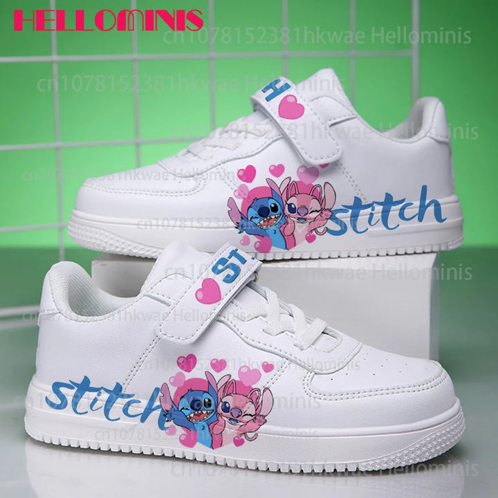 children's stitch sneakers girls boys shoes Casual basketball Kid Running Fashion Sports 7 and 18 year old girls Shoes Gift